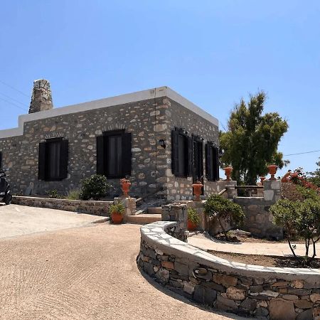 Πέτρινο Εξοχικό Σπίτι Στη Σύρο Agros  외부 사진