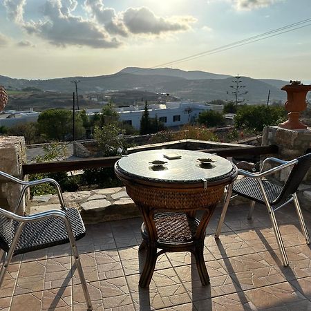 Πέτρινο Εξοχικό Σπίτι Στη Σύρο Agros  외부 사진