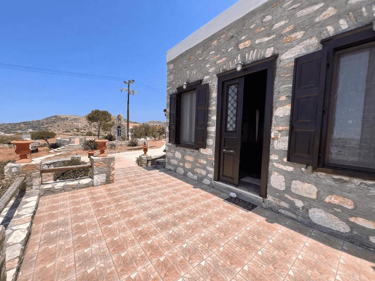 Πέτρινο Εξοχικό Σπίτι Στη Σύρο Agros  외부 사진