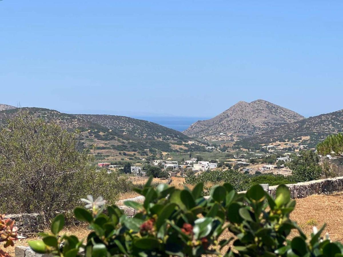 Πέτρινο Εξοχικό Σπίτι Στη Σύρο Agros  외부 사진